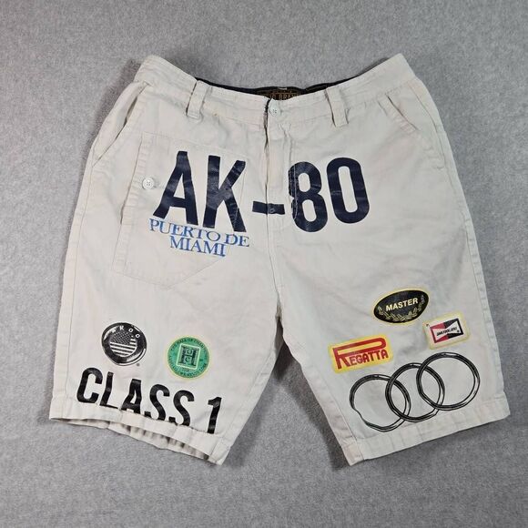 Akoo Brand Shorts Racing Car Shorts 34 - Picture 1 of 9